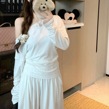 画像をギャラリービューアに読み込む, 無地ショルダーＴシャツ＆カジュアルパンツセットアップ
