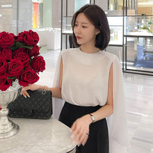 画像をギャラリービューアに読み込む, ケープシャツブラウストップス2スタイル
