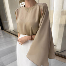 画像をギャラリービューアに読み込む, ケープシャツブラウストップス2スタイル
