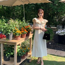 画像をギャラリービューアに読み込む, Vネックエレガンスデートワンピース
