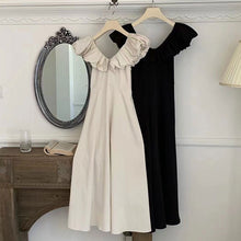 画像をギャラリービューアに読み込む, Vネックエレガンスデートワンピース

