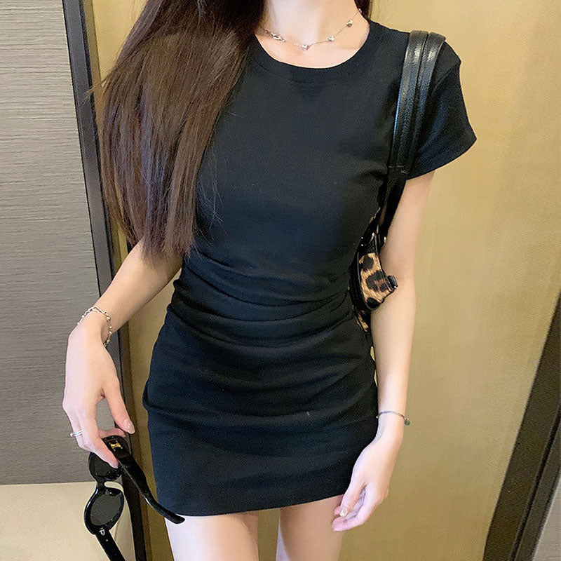 Tシャツワンピース半袖ワンピース