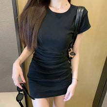 画像をギャラリービューアに読み込む, Tシャツワンピース半袖ワンピース
