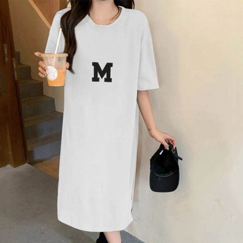 シンプルコーデTシャツワンピースカジュアルワンピース