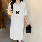 シンプルコーデTシャツワンピースカジュアルワンピース