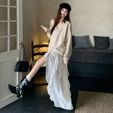 画像をギャラリービューアに読み込む, 後ろリボンレース切替スウェットトップス
