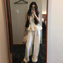 画像をギャラリービューアに読み込む, ノースリーブトップス＆カジュアルパンツセットアップ
