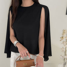 画像をギャラリービューアに読み込む, ケープシャツブラウストップス2スタイル
