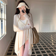 画像をギャラリービューアに読み込む, 薄ドレープカーディガン
