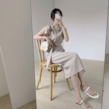 画像をギャラリービューアに読み込む, ボートネックフレア袖デートワンピース
