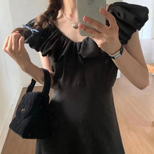 画像をギャラリービューアに読み込む, Vネックエレガンスデートワンピース
