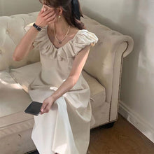 画像をギャラリービューアに読み込む, Vネックエレガンスデートワンピース
