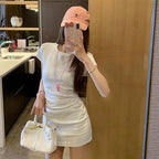 Tシャツワンピース半袖ワンピース