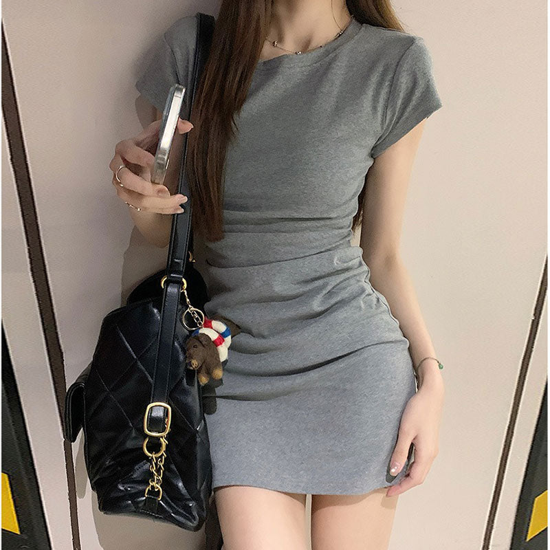 Tシャツワンピース半袖ワンピース