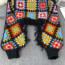 画像をギャラリービューアに読み込む, 配色切替タッセルニットトップス
