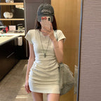 Tシャツワンピース半袖ワンピース