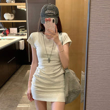 画像をギャラリービューアに読み込む, Tシャツワンピース半袖ワンピース
