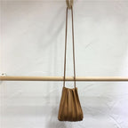シェルバッグショルダーバッグシンプルコーデ日常バッグ