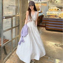 画像をギャラリービューアに読み込む, ウエストシースルー切替ノースリーブデートワンピース
