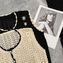 画像をギャラリービューアに読み込む, ニットベストトップス＆ロングスカートセットアップ
