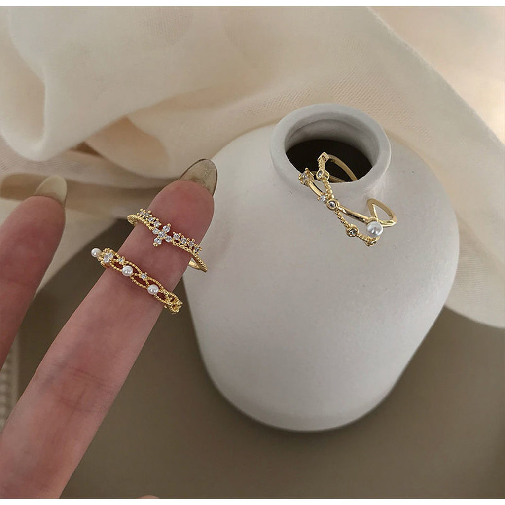 3セットリング指輪アクセサリー