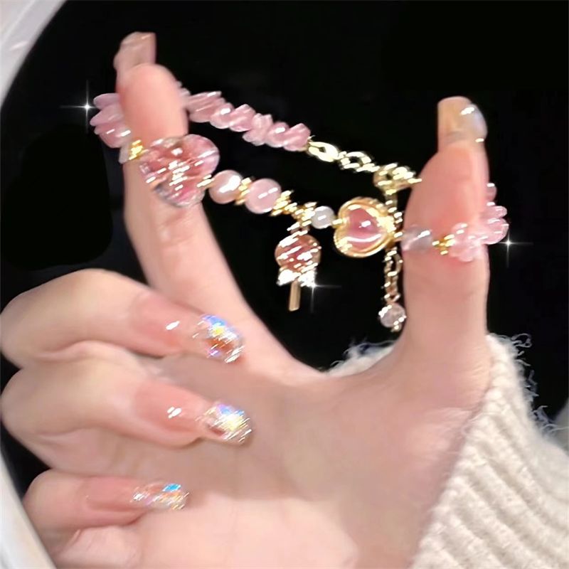 ハート飴腕輪大人かわいいアクセサリー