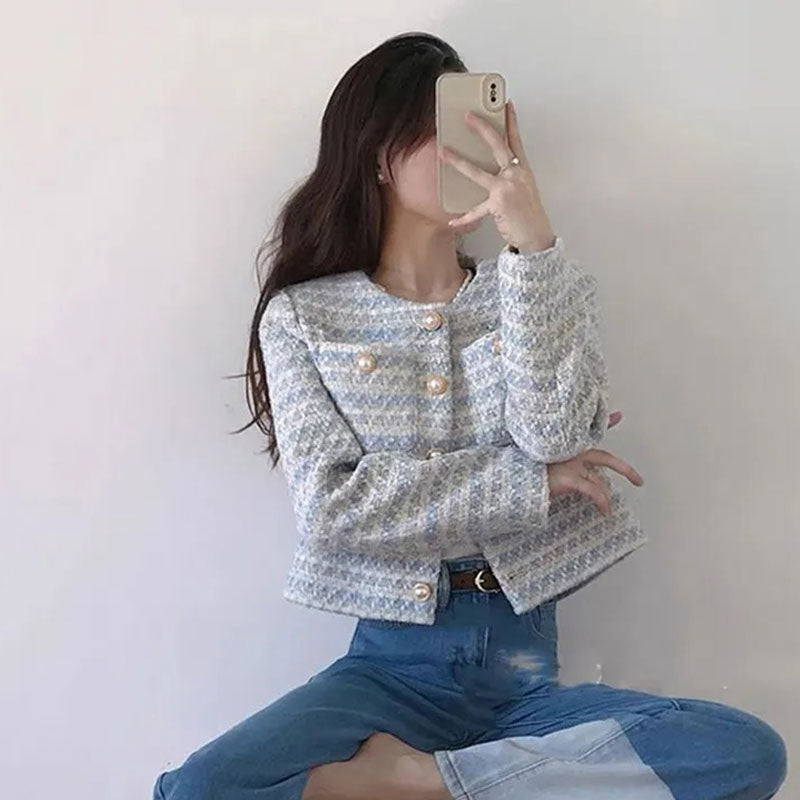 ショートタイプアウター気質アップコート