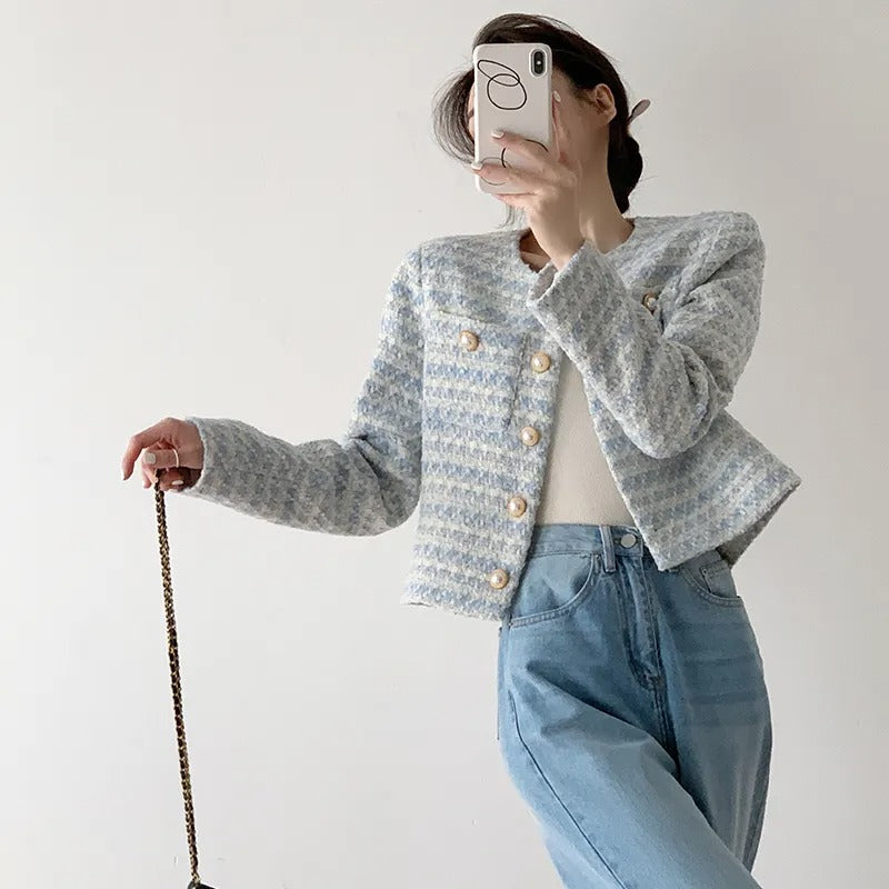 ショートタイプアウター気質アップコート