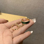 マーブル3ピースリング指輪アクセサリー