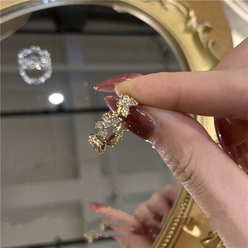 蝶々指輪アクセサリー