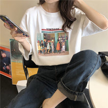 画像をギャラリービューアに読み込む, プリント切り替え半袖Tシャツ
