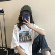 画像をギャラリービューアに読み込む, プリント切り替え半袖Tシャツ
