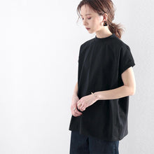 画像をギャラリービューアに読み込む, 韓国風無地シンプルデザイン感レデイースファッション半袖ゆったり合わせやすいTシャツ
