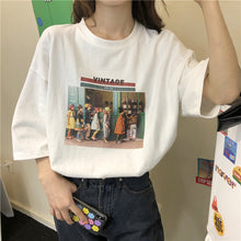 画像をギャラリービューアに読み込む, プリント切り替え半袖Tシャツ
