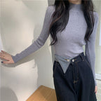【お得】15色無地ニットシンプルコーデしやすいトップス